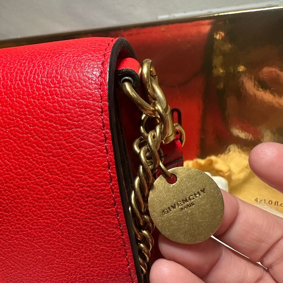 Givenchy Bold Red Crossbody Bag - Picture 2 of 10
